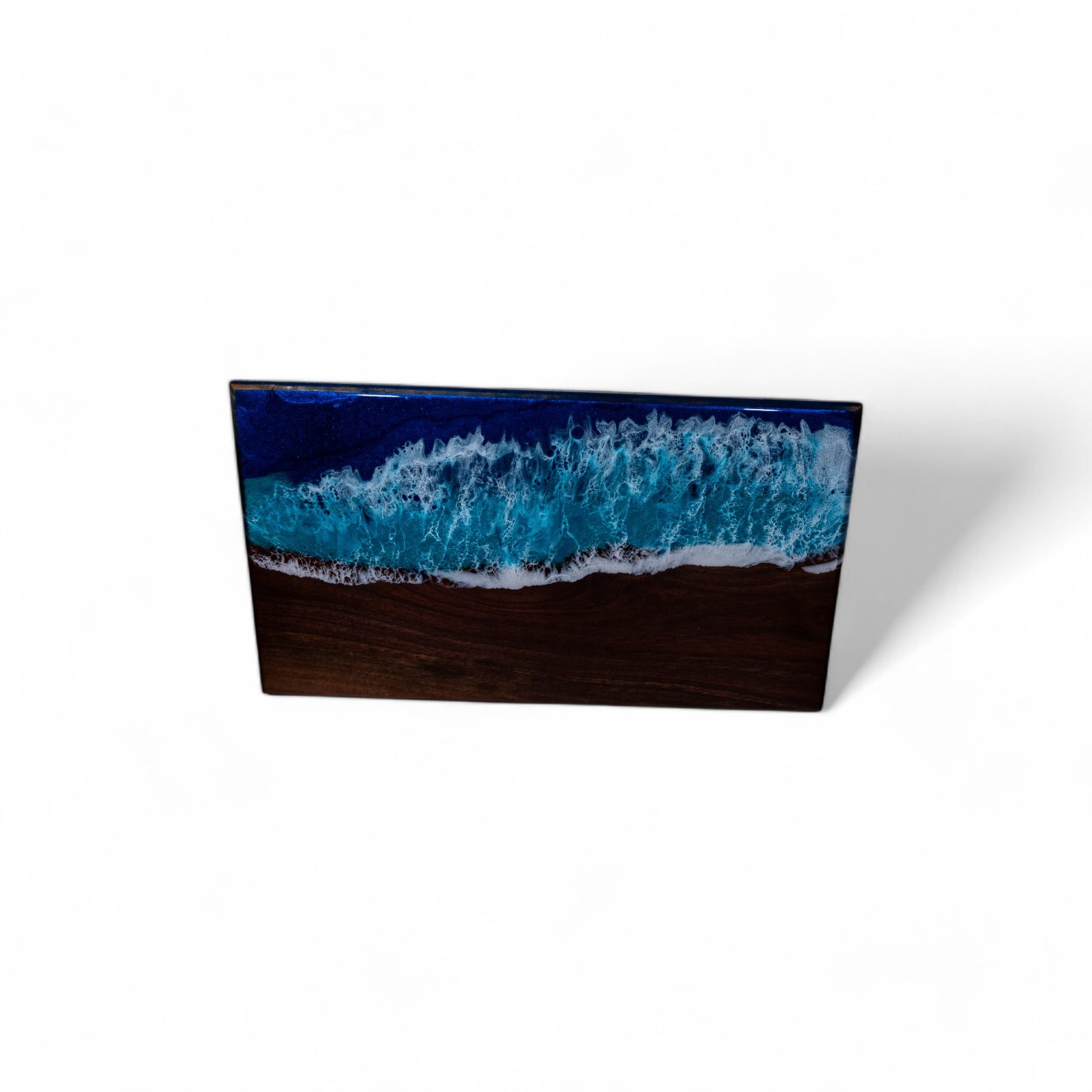 Ocean Wave Olive Wood Charcuterie Boards, Serving Board, Cutting Board