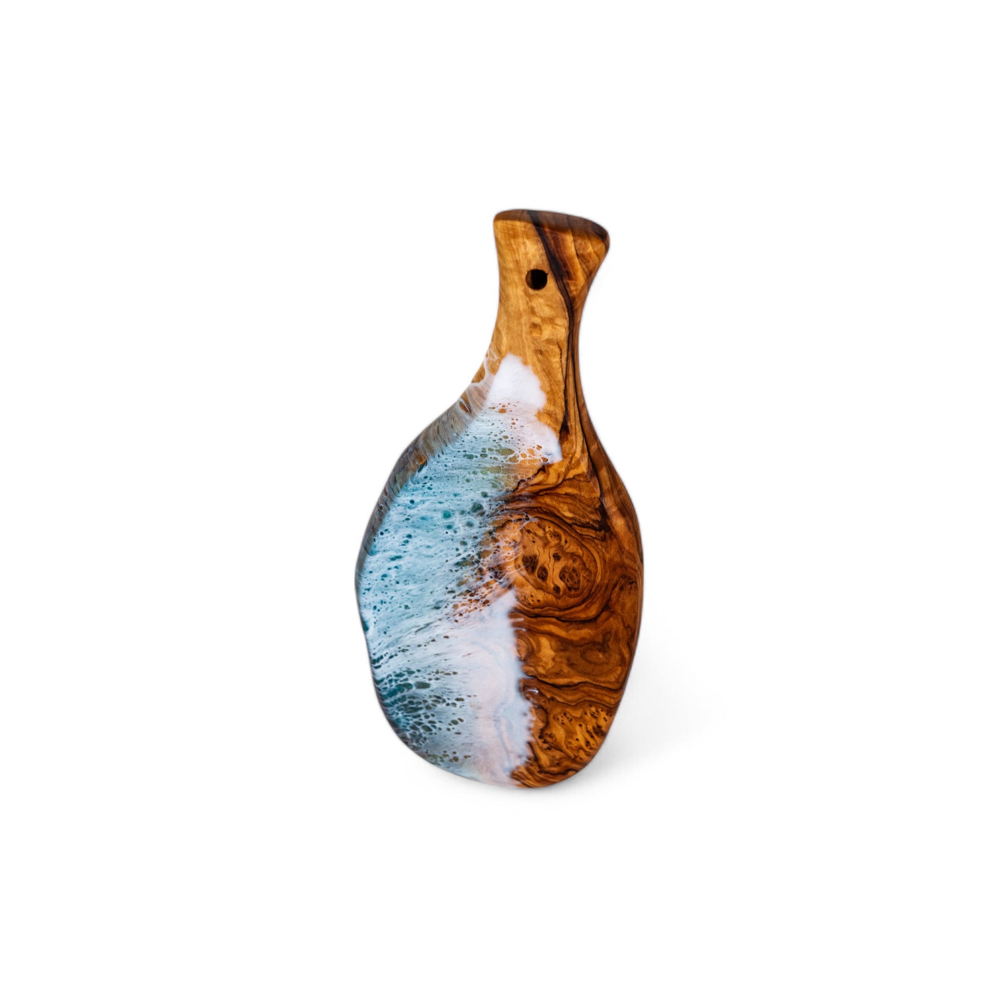 Ocean Wave Olive Wood Charcuterie Boards, Serving Board, Cutting Board