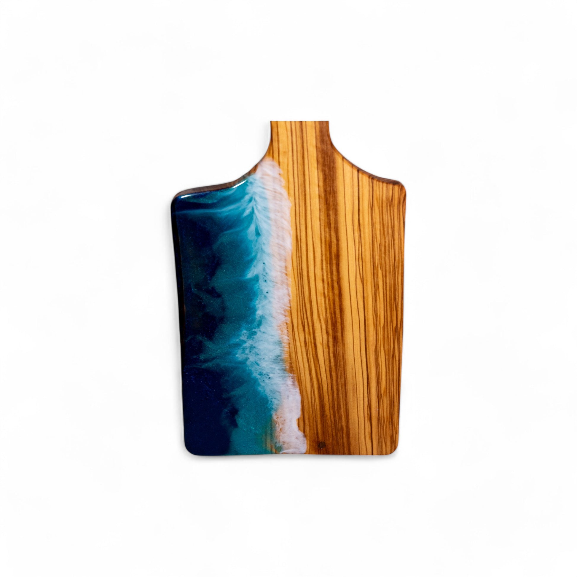 Ocean Wave Olive Wood Charcuterie Boards, Serving Board, Cutting Board