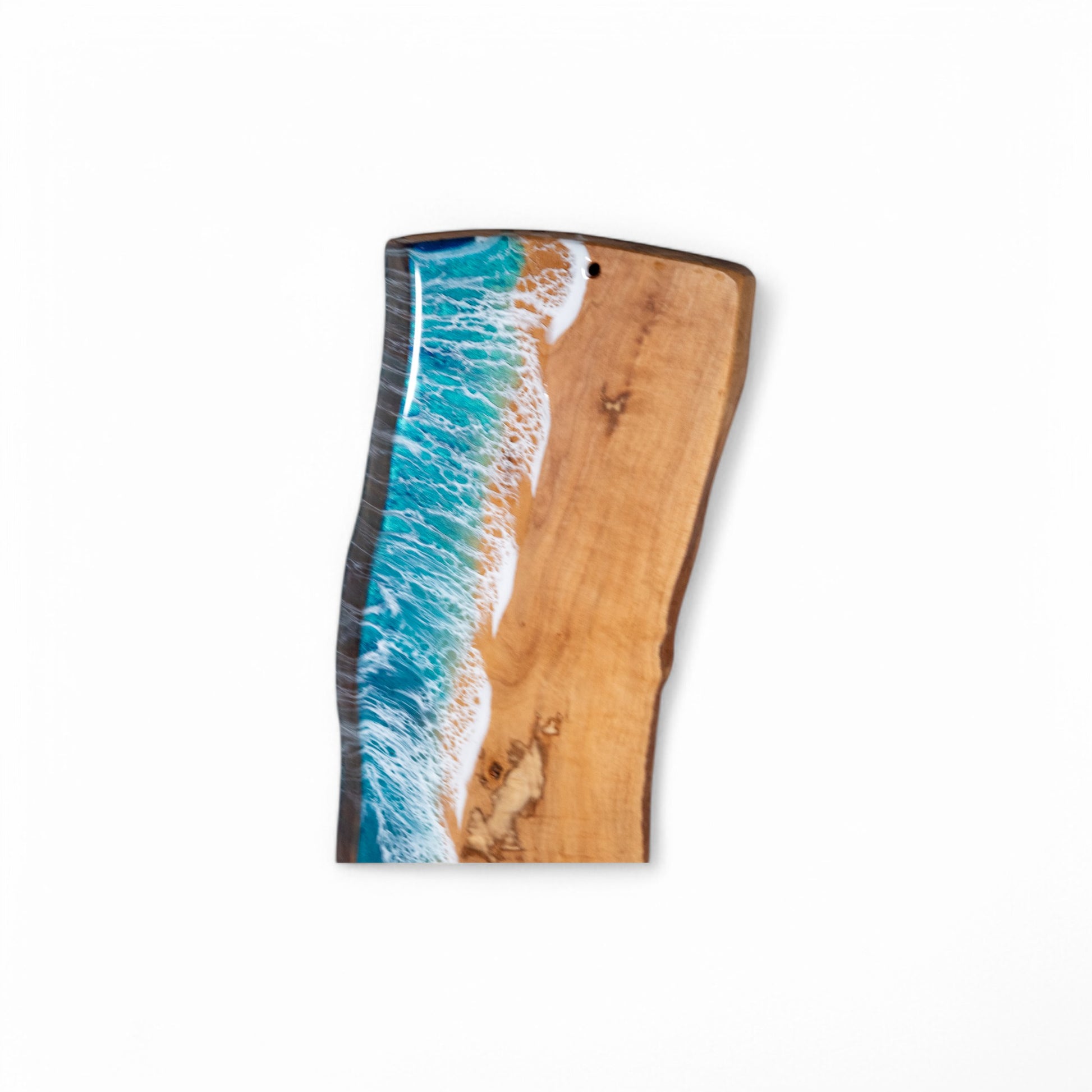 Ocean Wave Olive Wood Charcuterie Boards, Serving Board, Cutting Board
