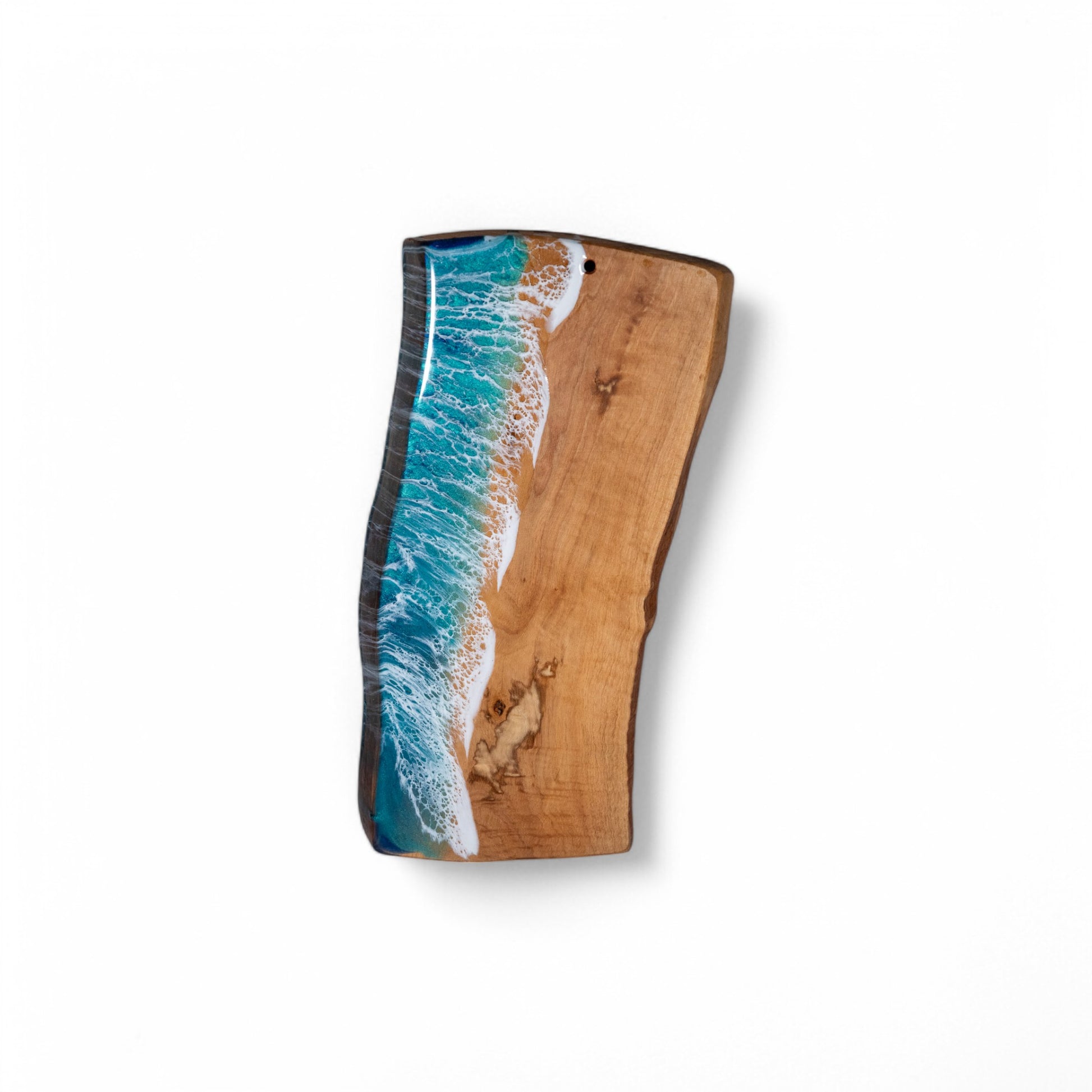 Ocean Wave Olive Wood Charcuterie Boards, Serving Board, Cutting Board