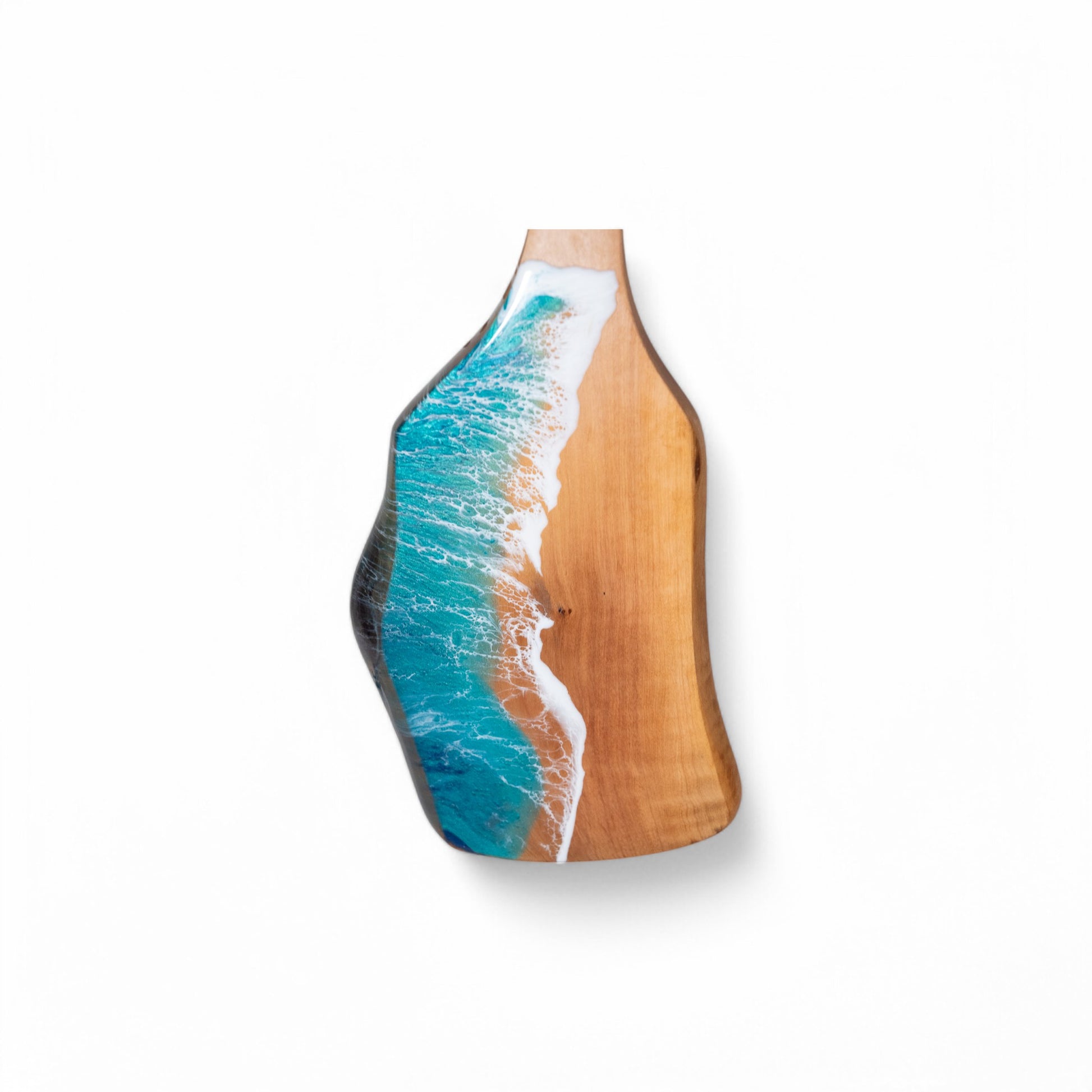 Ocean Wave Olive Wood Charcuterie Boards, Serving Board, Cutting Board