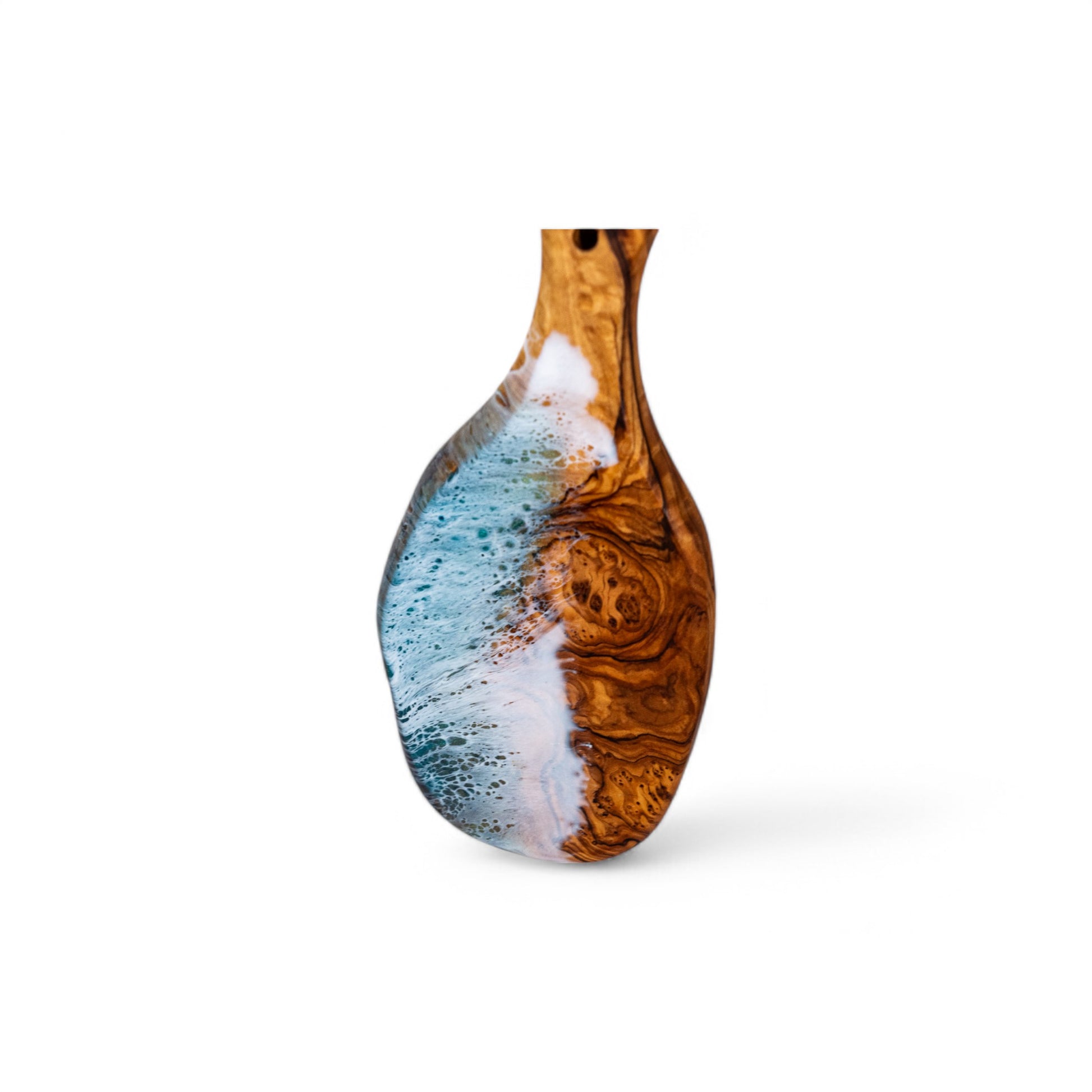 Ocean Wave Olive Wood Charcuterie Boards, Serving Board, Cutting Board