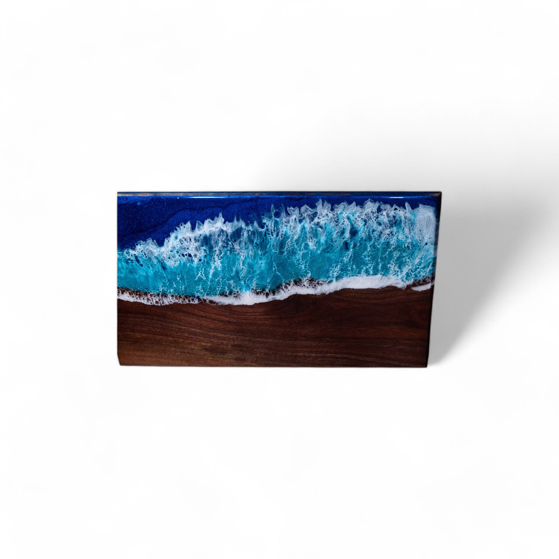 Ocean Wave Olive Wood Charcuterie Boards, Serving Board, Cutting Board