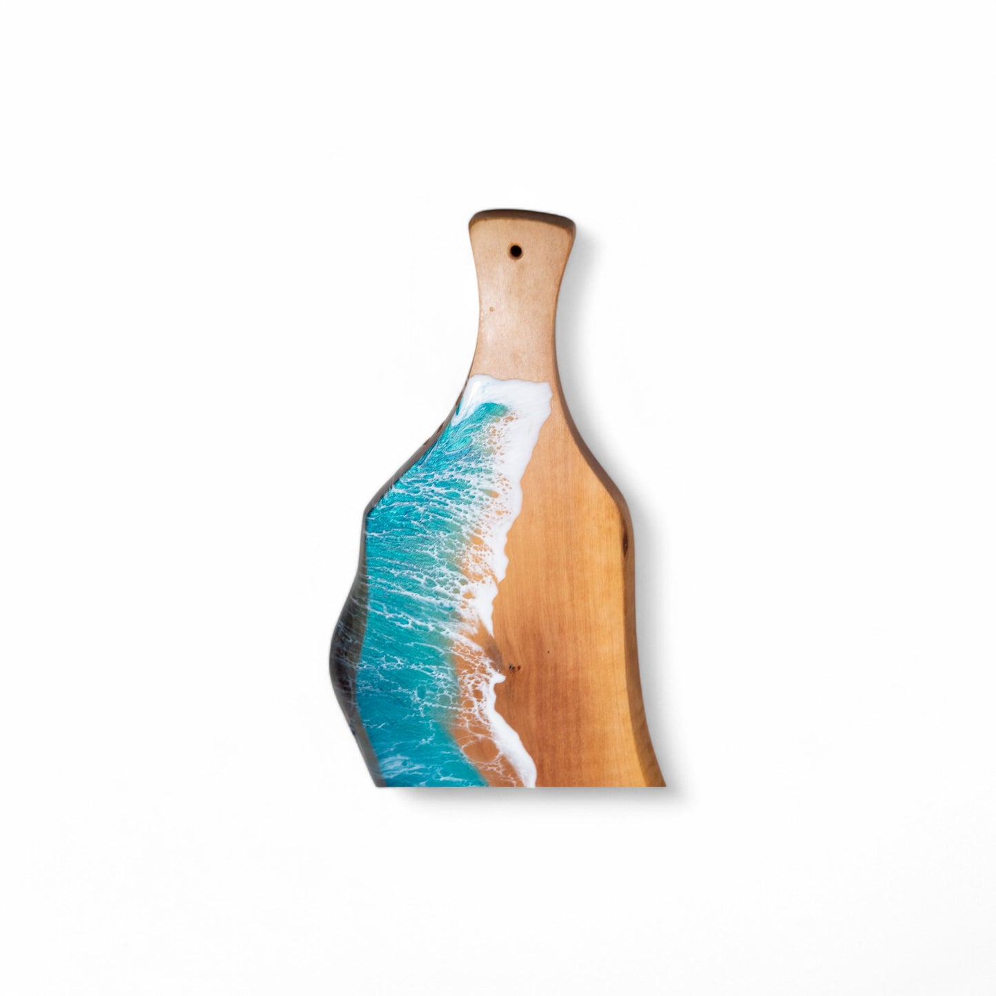 Ocean Wave Olive Wood Charcuterie Boards, Serving Board, Cutting Board