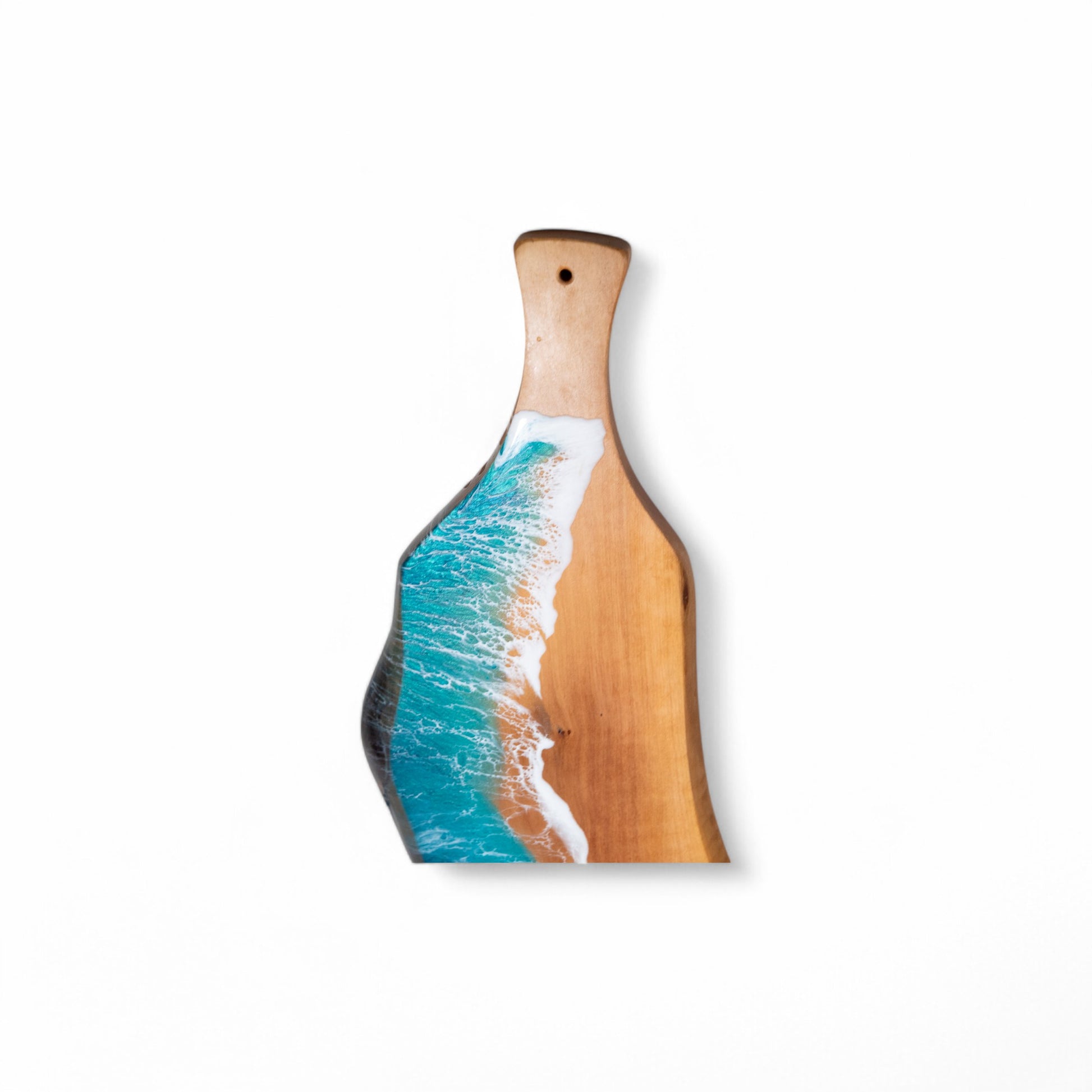 Ocean Wave Olive Wood Charcuterie Boards, Serving Board, Cutting Board