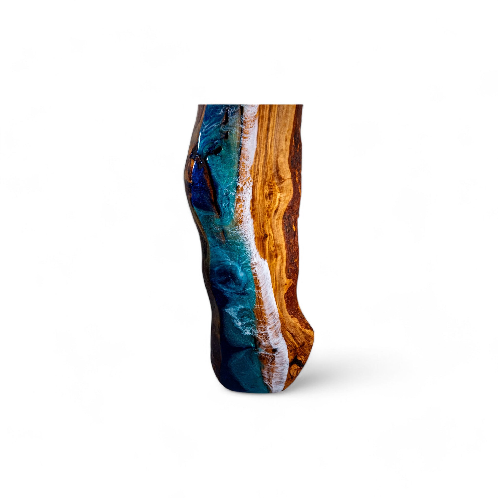 Ocean Wave Olive Wood Charcuterie Boards, Serving Board, Cutting Board