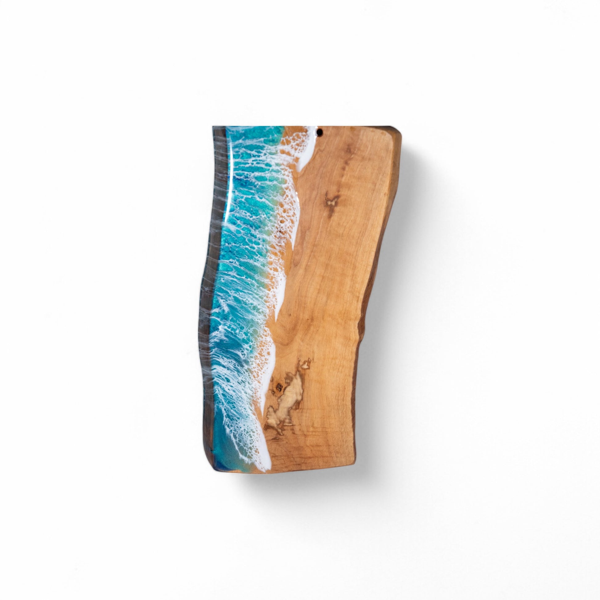 Ocean Wave Olive Wood Charcuterie Boards, Serving Board, Cutting Board