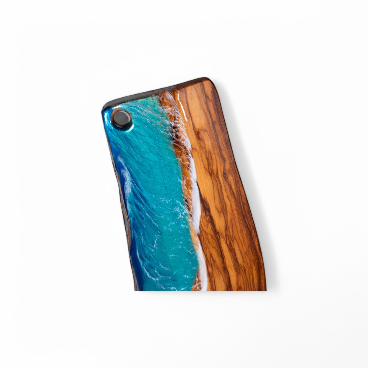Ocean Wave Olive Wood Charcuterie Boards, Serving Board, Cutting Board