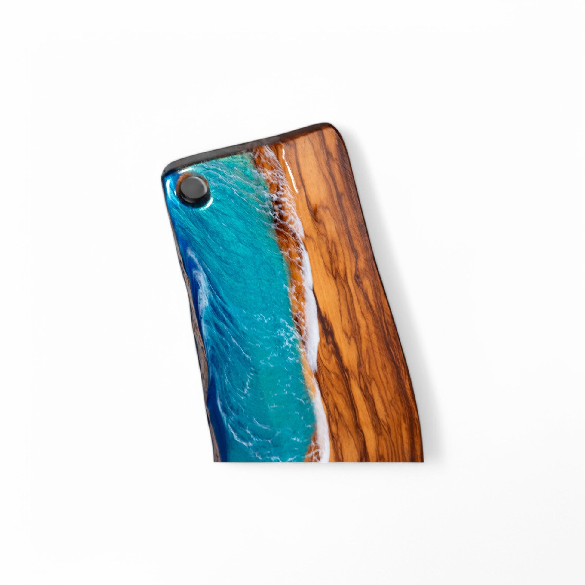 Ocean Wave Olive Wood Charcuterie Boards, Serving Board, Cutting Board
