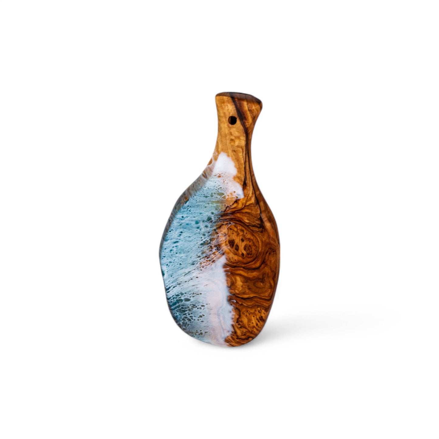 Ocean Wave Olive Wood Charcuterie Boards, Serving Board, Cutting Board
