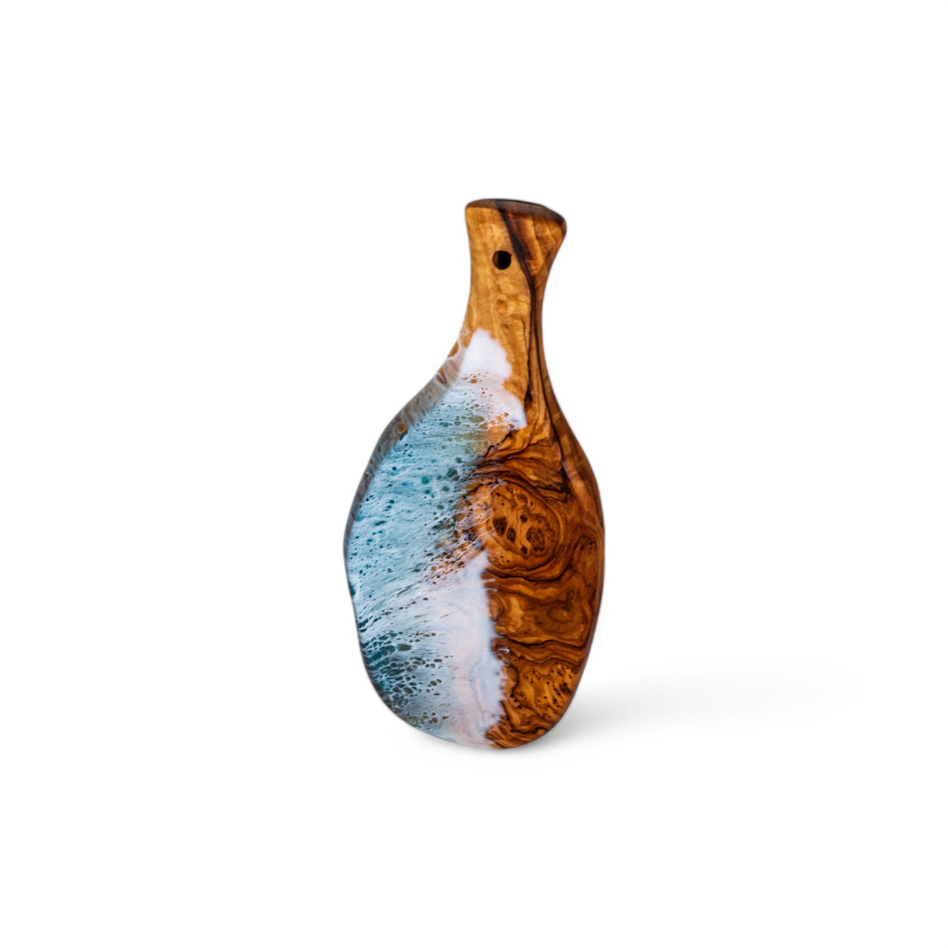 Ocean Wave Olive Wood Charcuterie Boards, Serving Board, Cutting Board