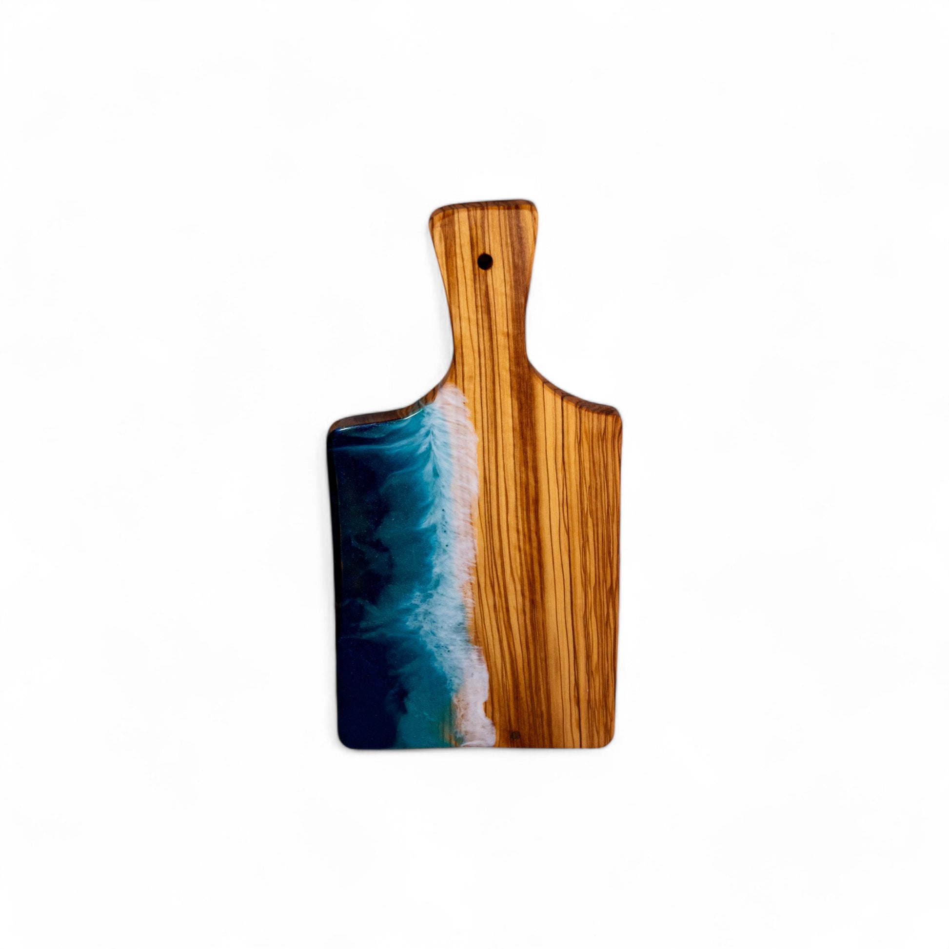 Ocean Wave Olive Wood Charcuterie Boards, Serving Board, Cutting Board