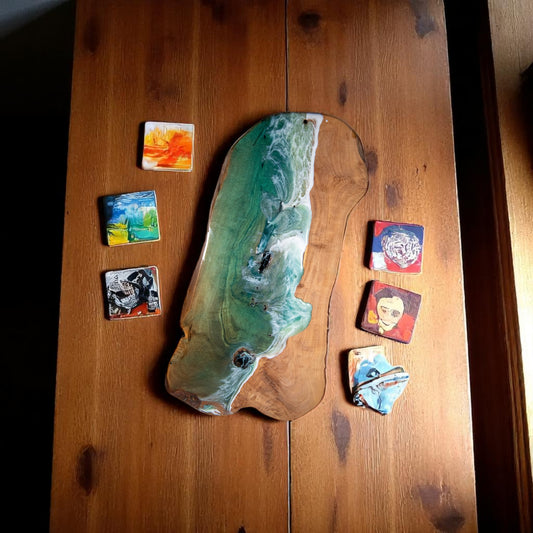 Olive Ocean Charcuterie board or Cutting board