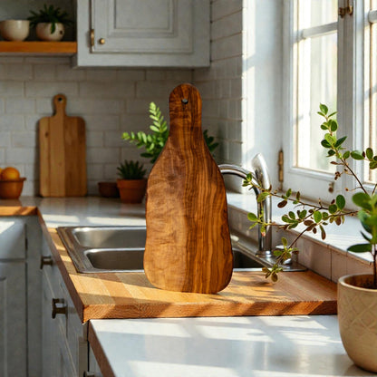 Olive Wood Charcuterie Board- Serving Platter