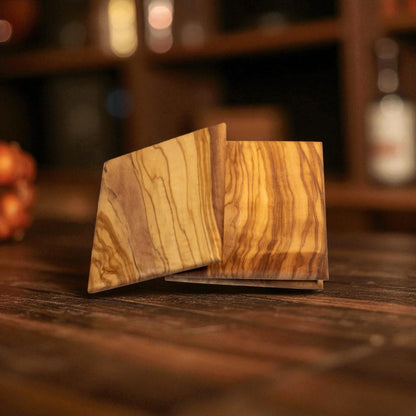 Olive Wood Coaster
