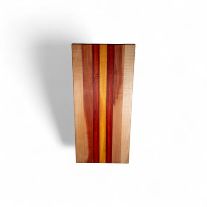 Osage, Bloodwood, Cherry, and Maple Charcuterie Boards/Serving Board/Cutting Board