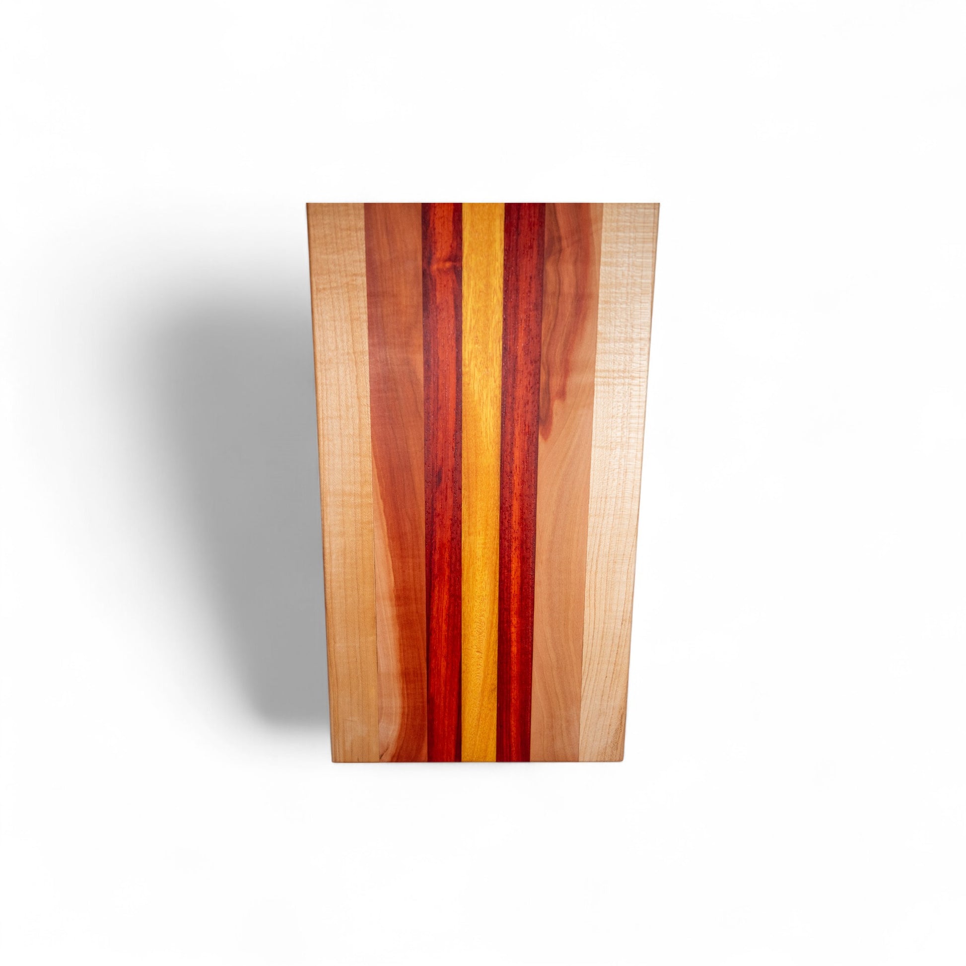 Osage, Bloodwood, Cherry, and Maple Charcuterie Boards/Serving Board/Cutting Board