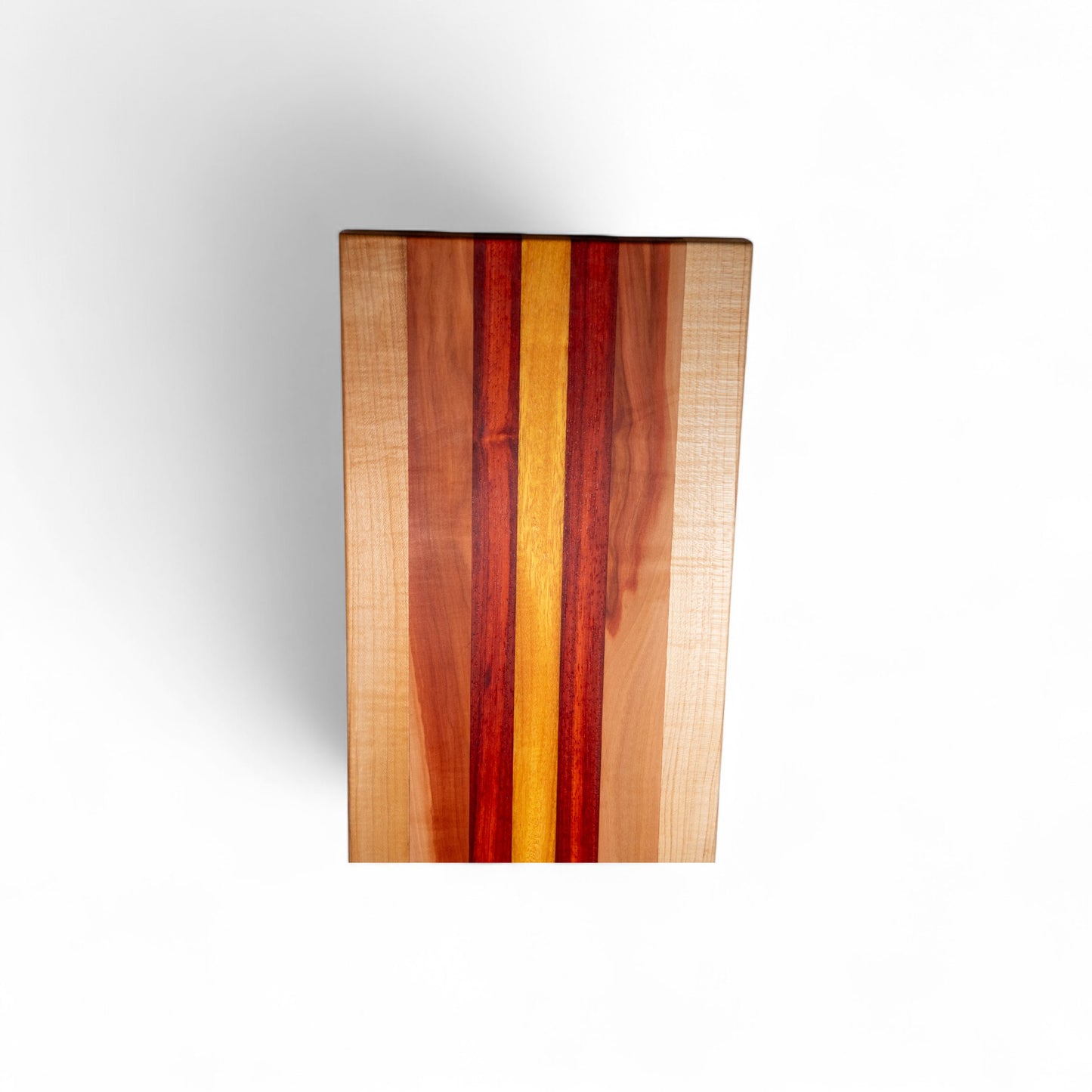 Osage, Bloodwood, Cherry, and Maple Charcuterie Boards/Serving Board/Cutting Board