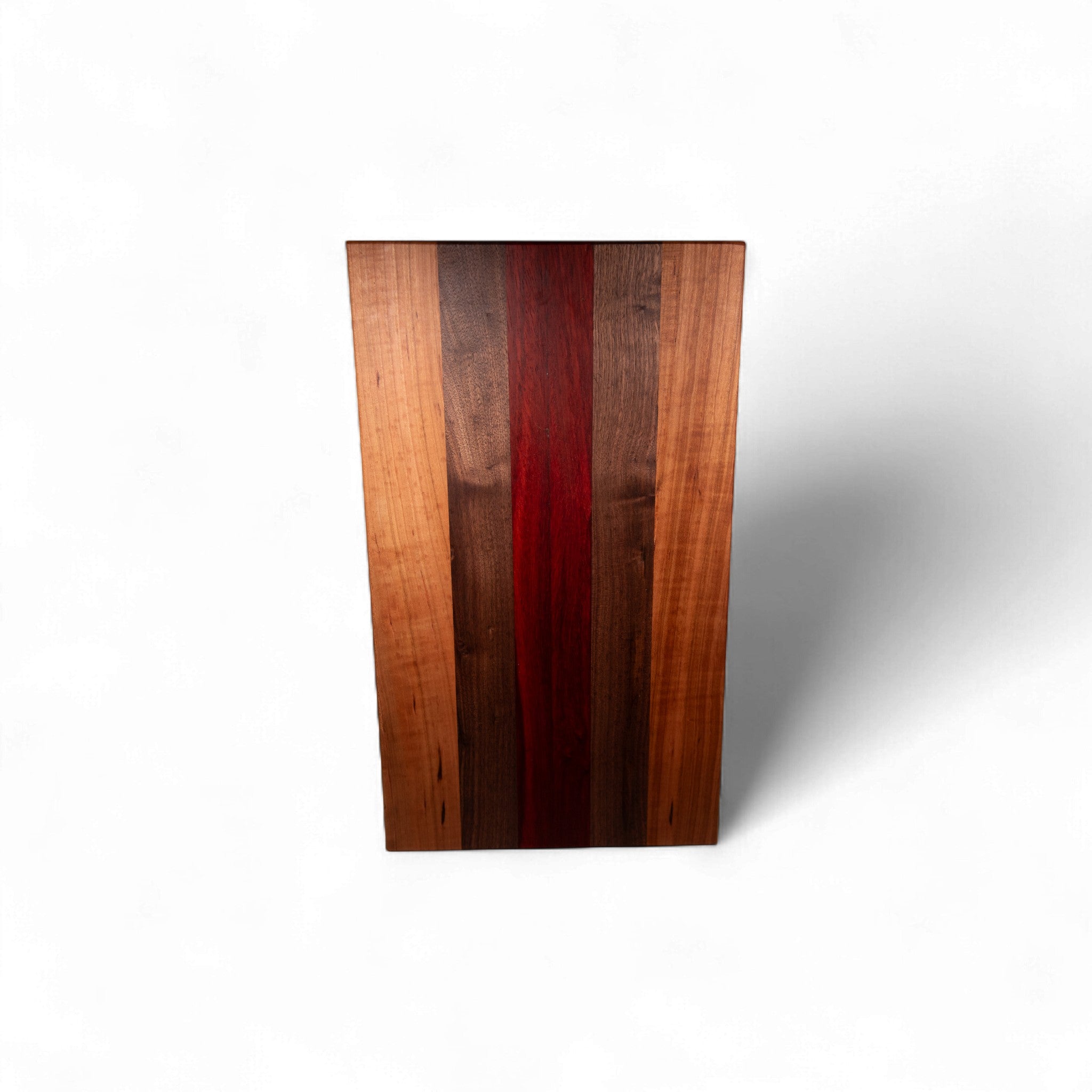 Padauk, Maple and Walnut Charcuterie Boards/Serving Board/Cutting Board