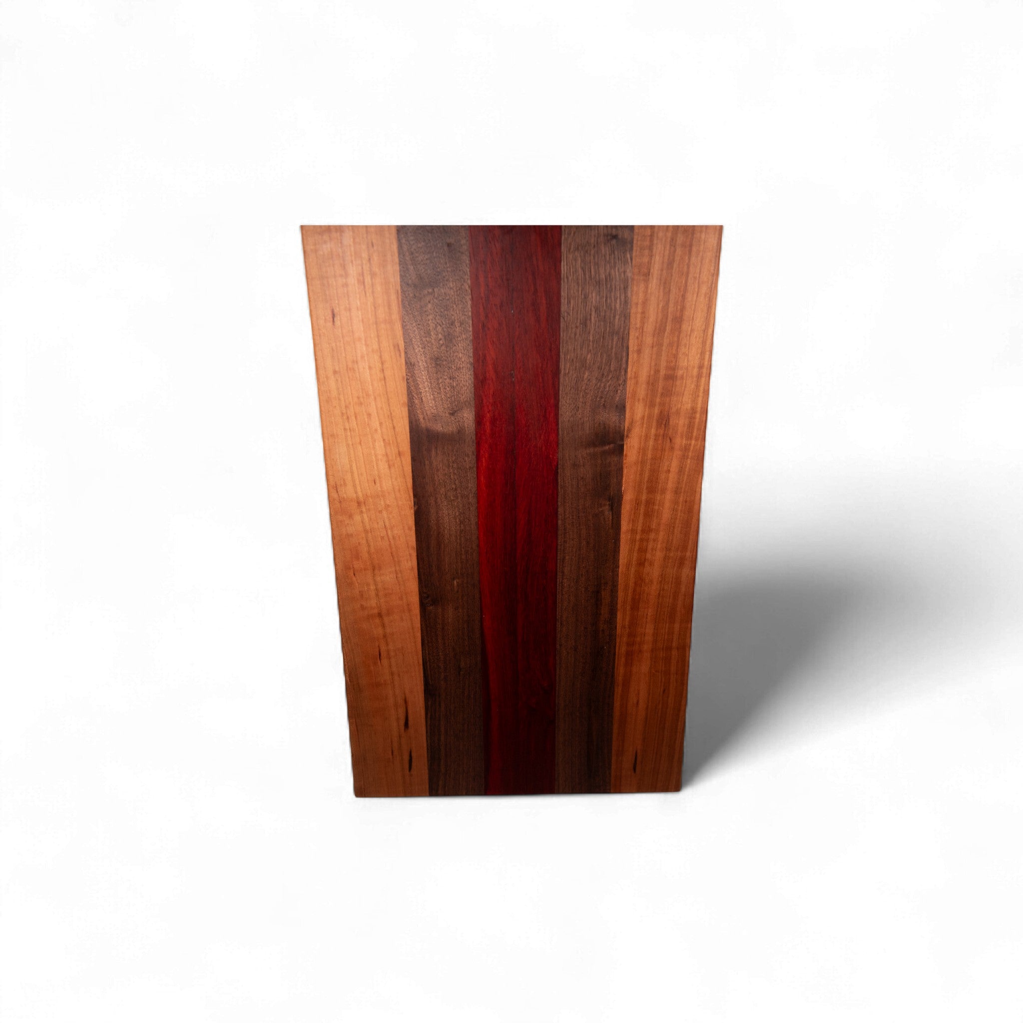Padauk, Maple and Walnut Charcuterie Boards/Serving Board/Cutting Board