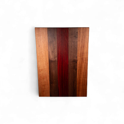Padauk, Maple and Walnut Charcuterie Boards/Serving Board/Cutting Board