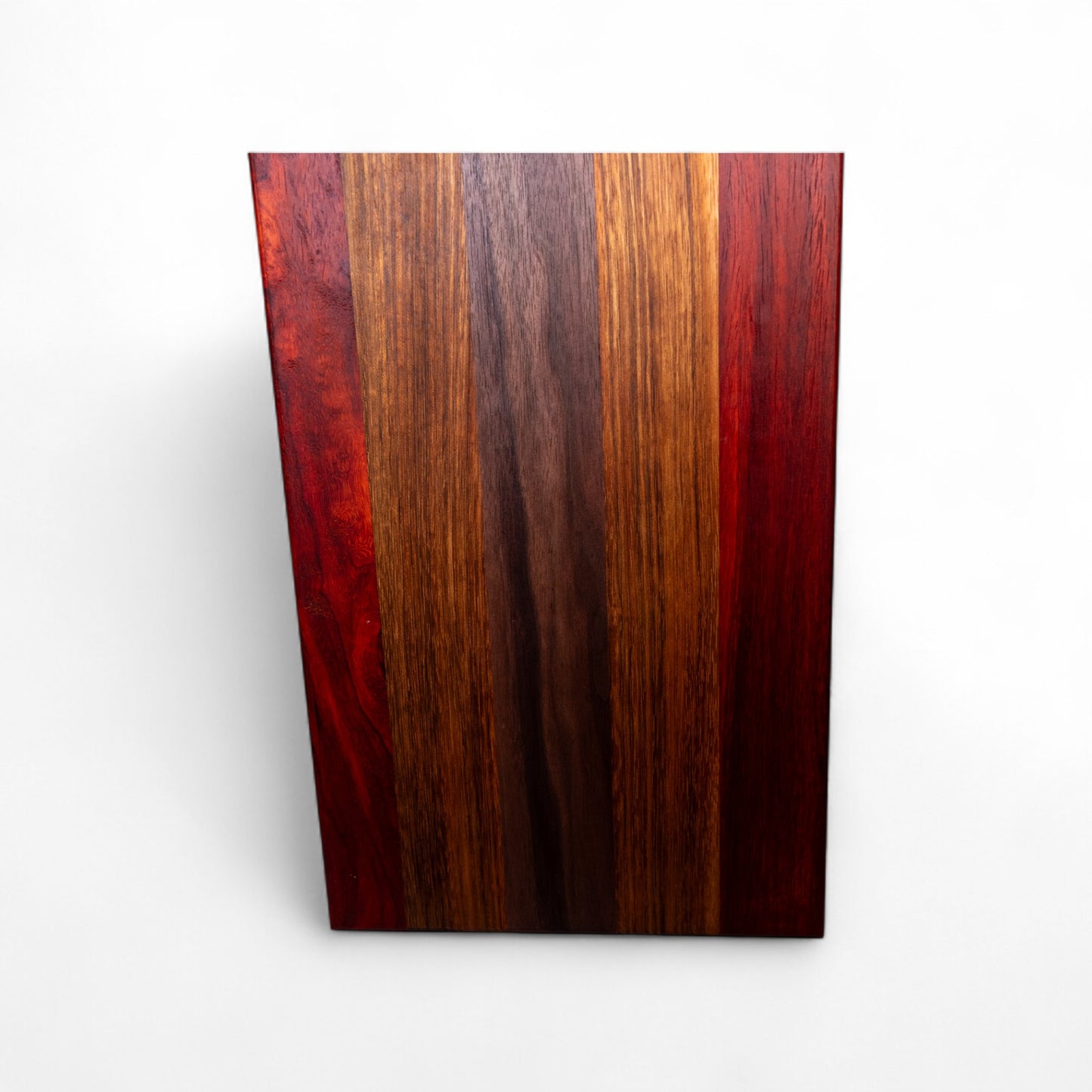 Padauk, Walnut, Canary Wood Charcuterie Boards/Serving Board/Cutting Board