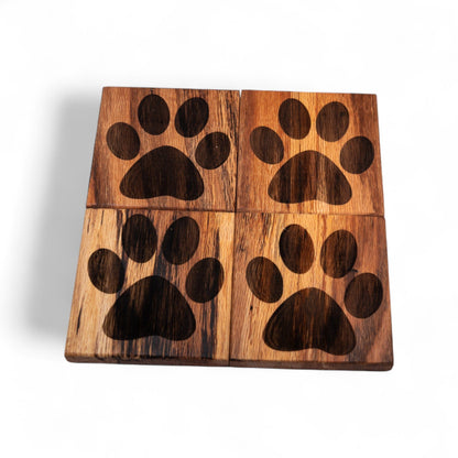 Paw Coaster