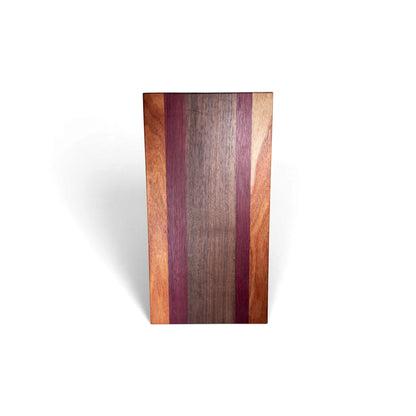 Purple Heart, Canary and Walnut Wood Charcuterie Boards/Serving Board/Cutting Bard