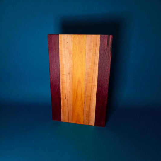 Purple Heart, Cherry, Osage Wood Charcuterie Boards/Serving Board/Cutting Board