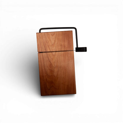 Red Birch Wood Cheese Slicer Board