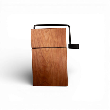 Red Birch Wood Cheese Slicer Board