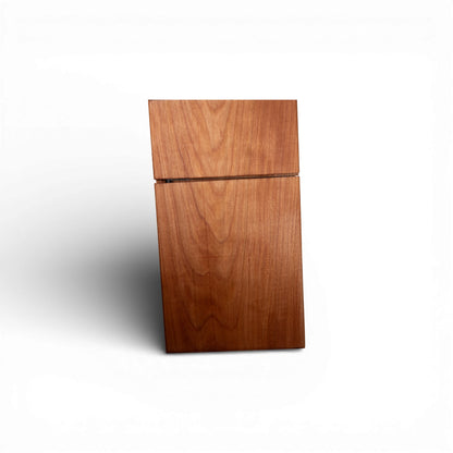 Red Birch Wood Cheese Slicer Board
