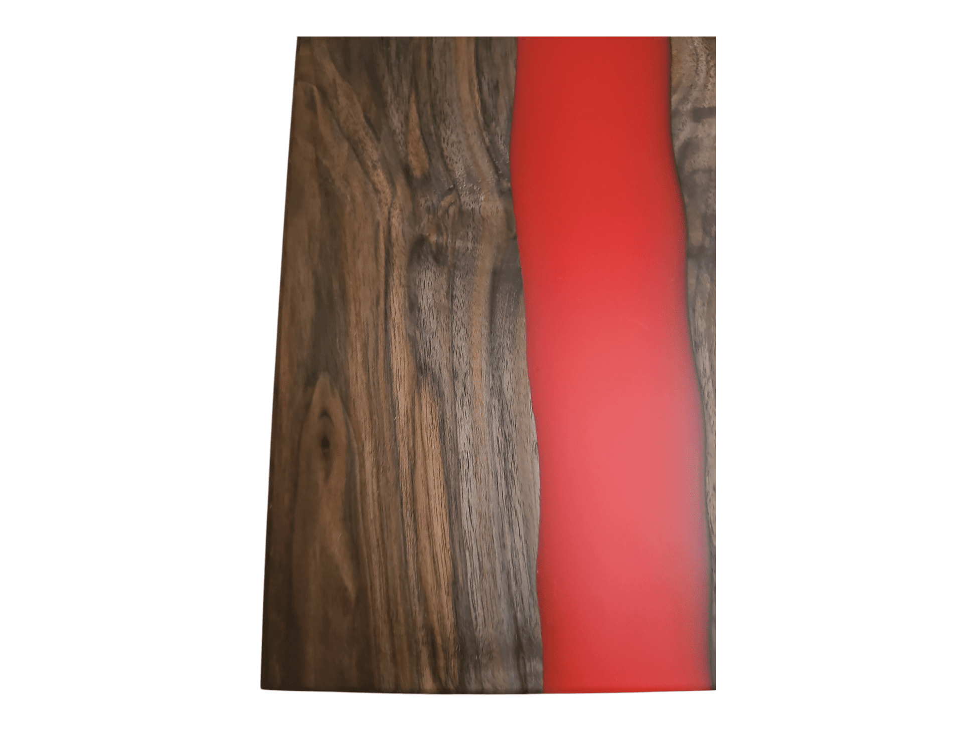 Red Epoxy Walnut Charcuterie Boards/Serving Board