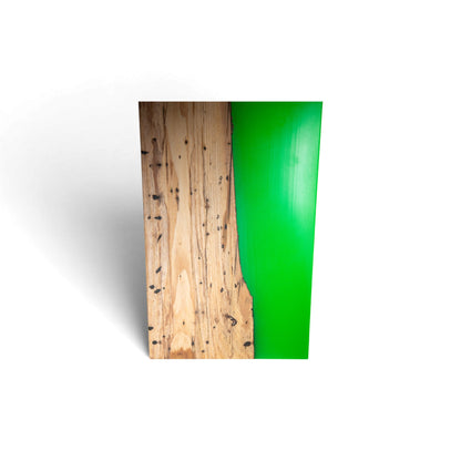 Saplted Maple Wood Neon Green Epoxy Charcuterie Boards/Serving Board, Cutting Board