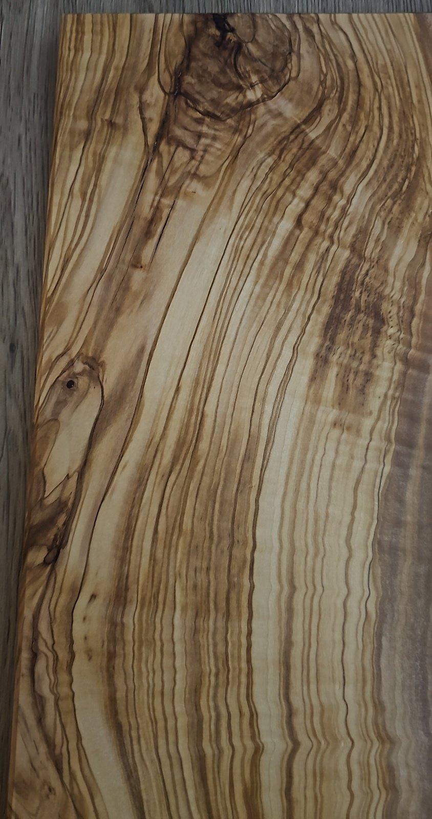 Sea Blue Epoxy Olive Charcuterie Boards/Serving Board