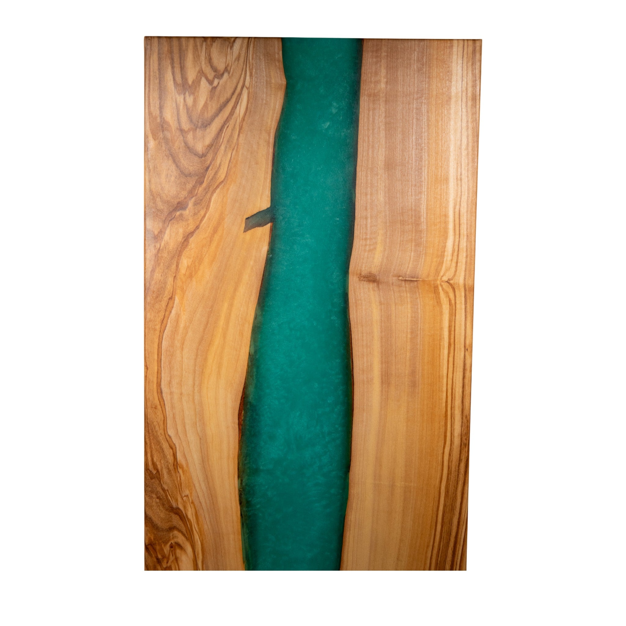 Turquoise Epoxy Olive Charcuterie Boards/Serving Board
