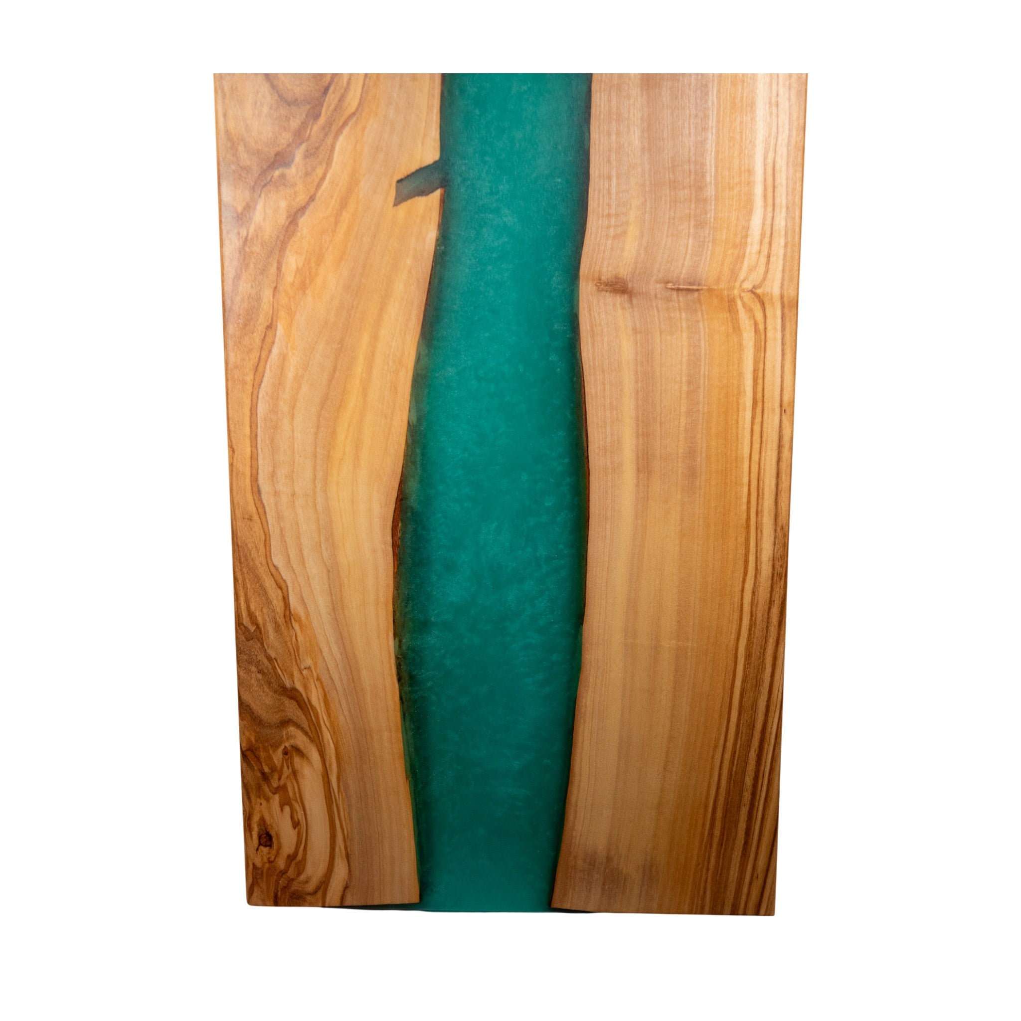 Turquoise Epoxy Olive Charcuterie Boards/Serving Board