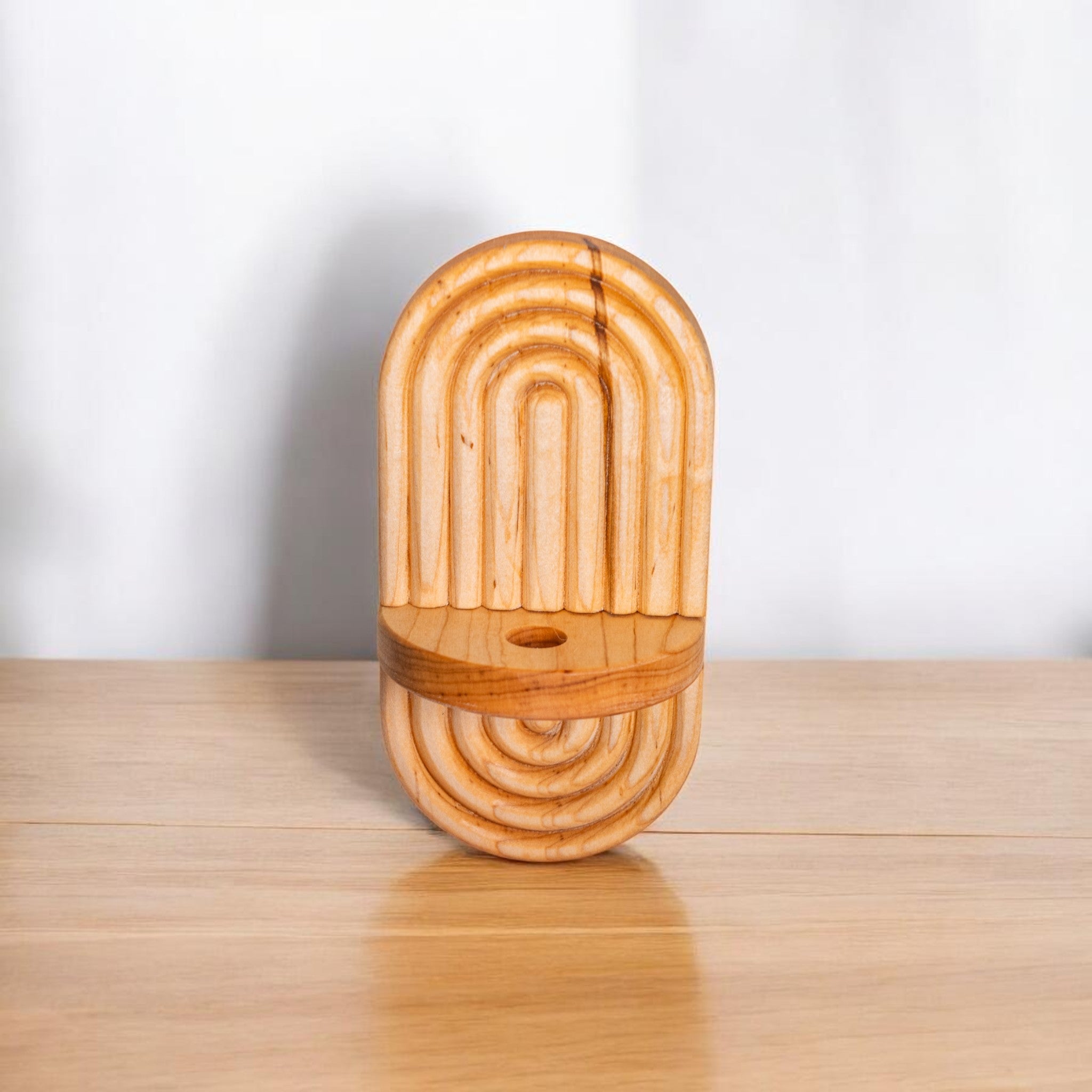 Wall Hanging Propagation Station - Maple