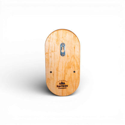 Wall Hanging Propagation Station - Maple