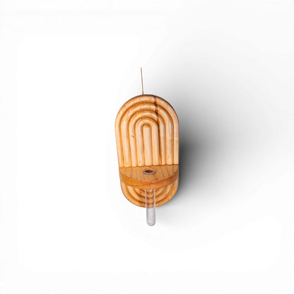 Wall Hanging Propagation Station - Maple