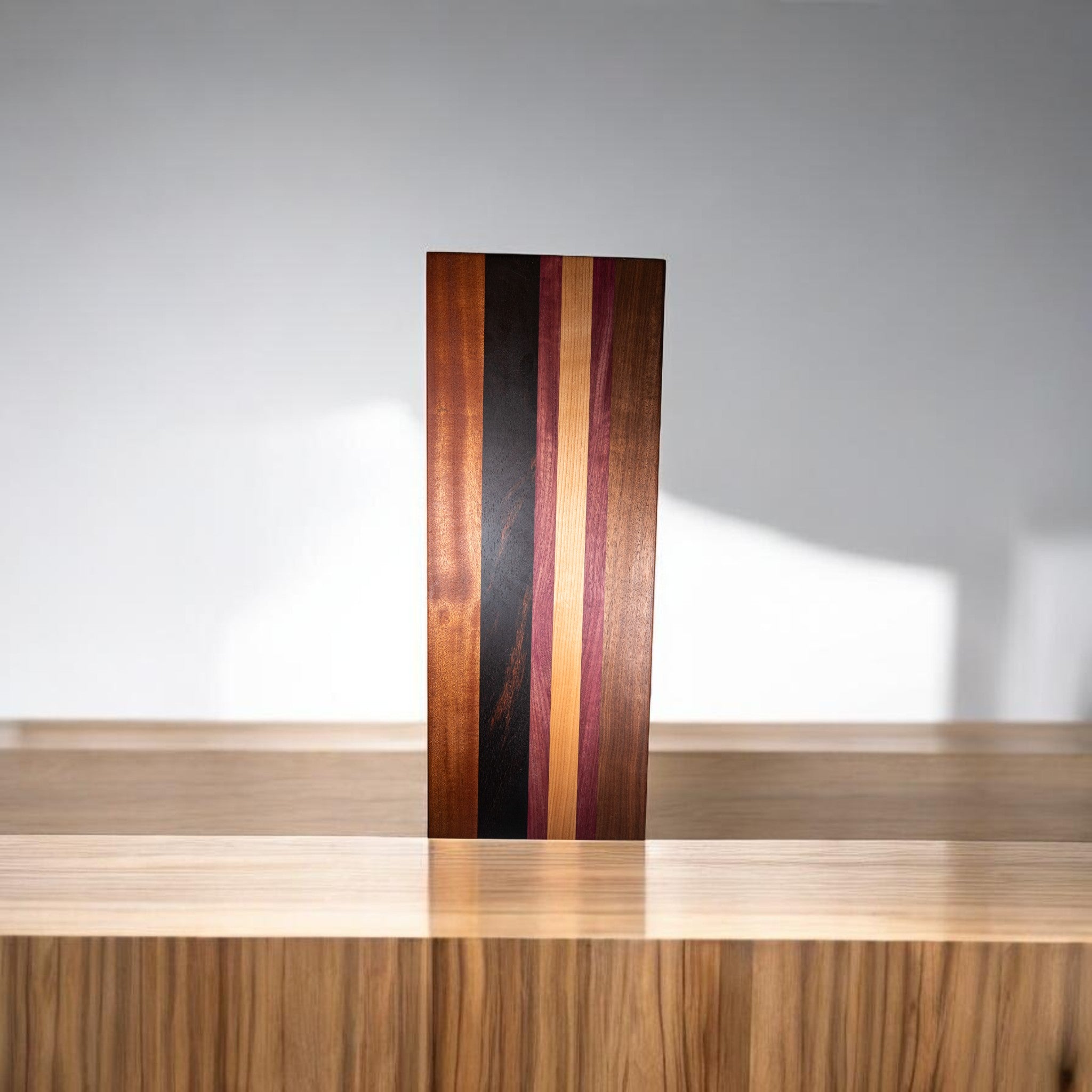 Walnut, Ash, Purple Heart and Sapele Wood Charcuterie Boards/Serving Board/Cutting Board
