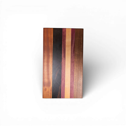 Walnut, Ash, Purple Heart and Sapele Wood Charcuterie Boards/Serving Board/Cutting Board
