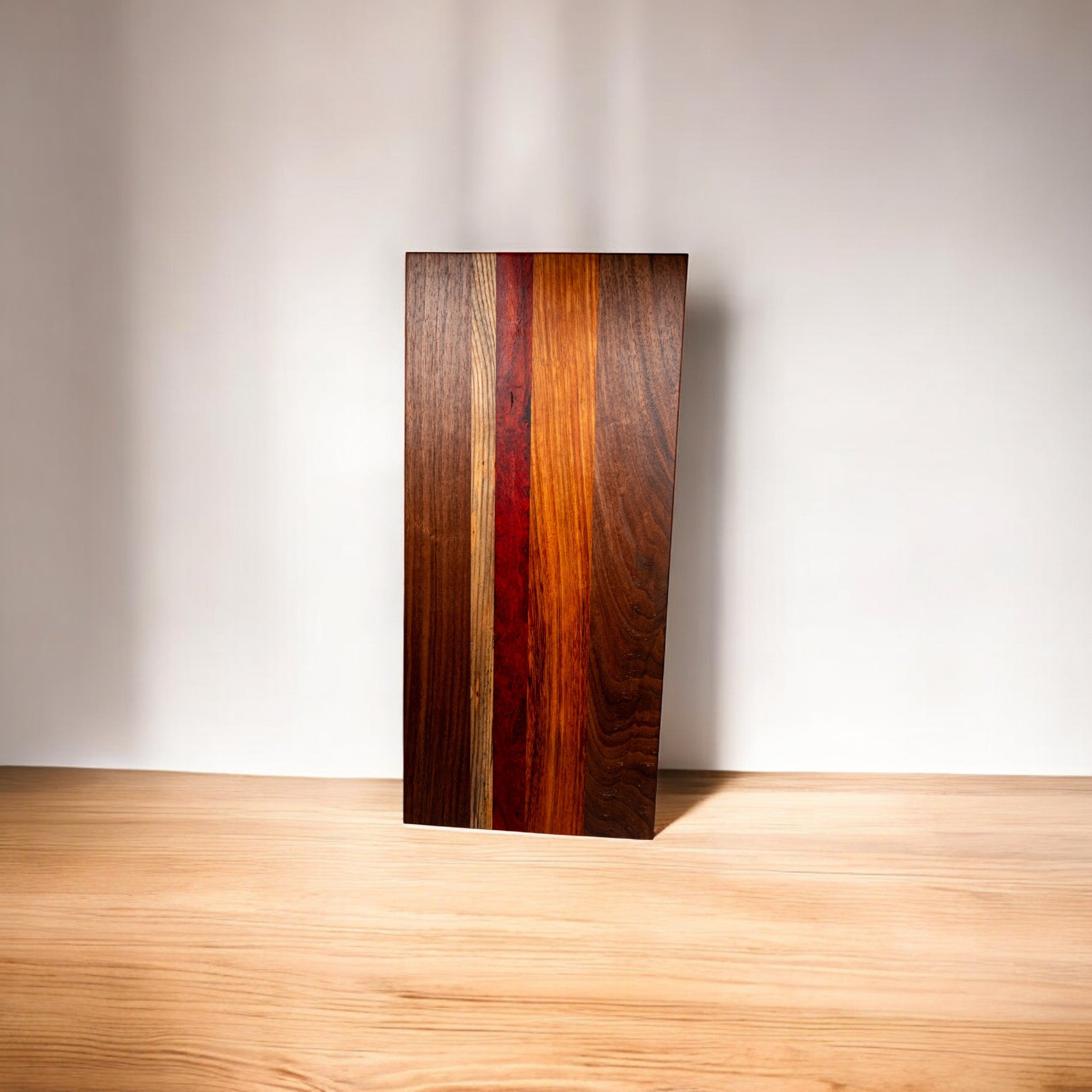 Walnut, Canary, Ash, and Padauk Wood Charcuterie Boards/Serving Board/Cutting Board