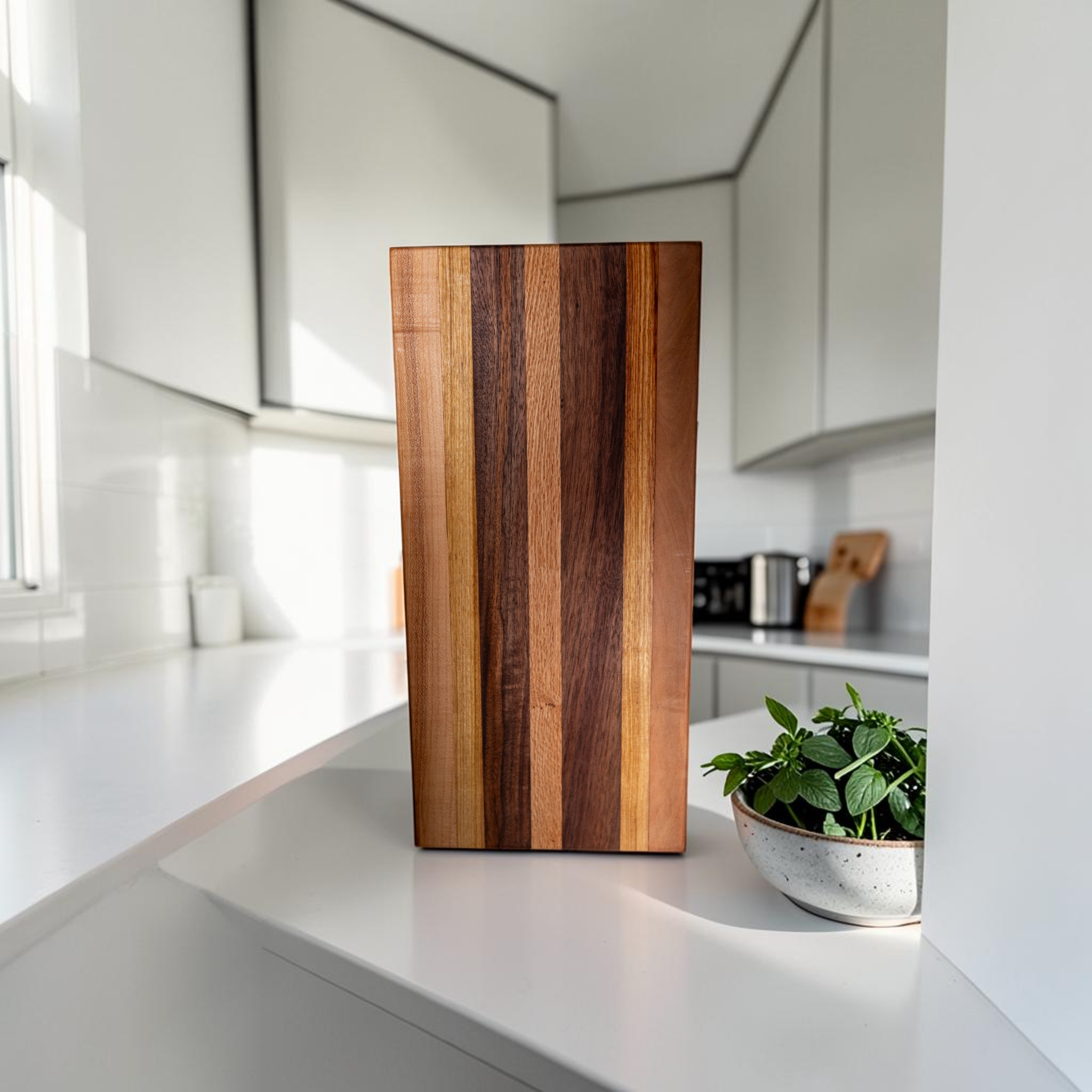 Walnut, Hickory, Sapele Wood Charcuterie Boards/Serving Board/Cutting Board