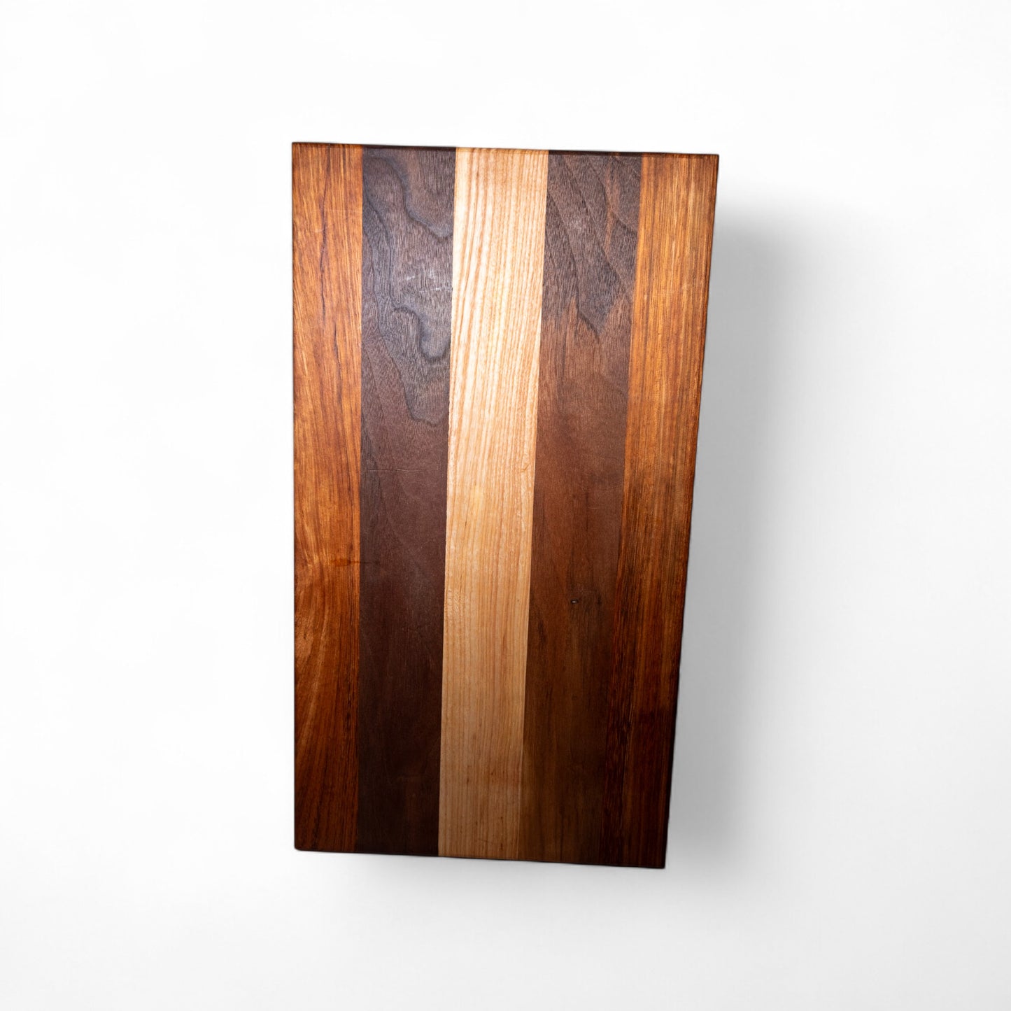 Walnut, Hickory, and Sapele Wood Charcuterie Boards/Serving Board/Cutting Board