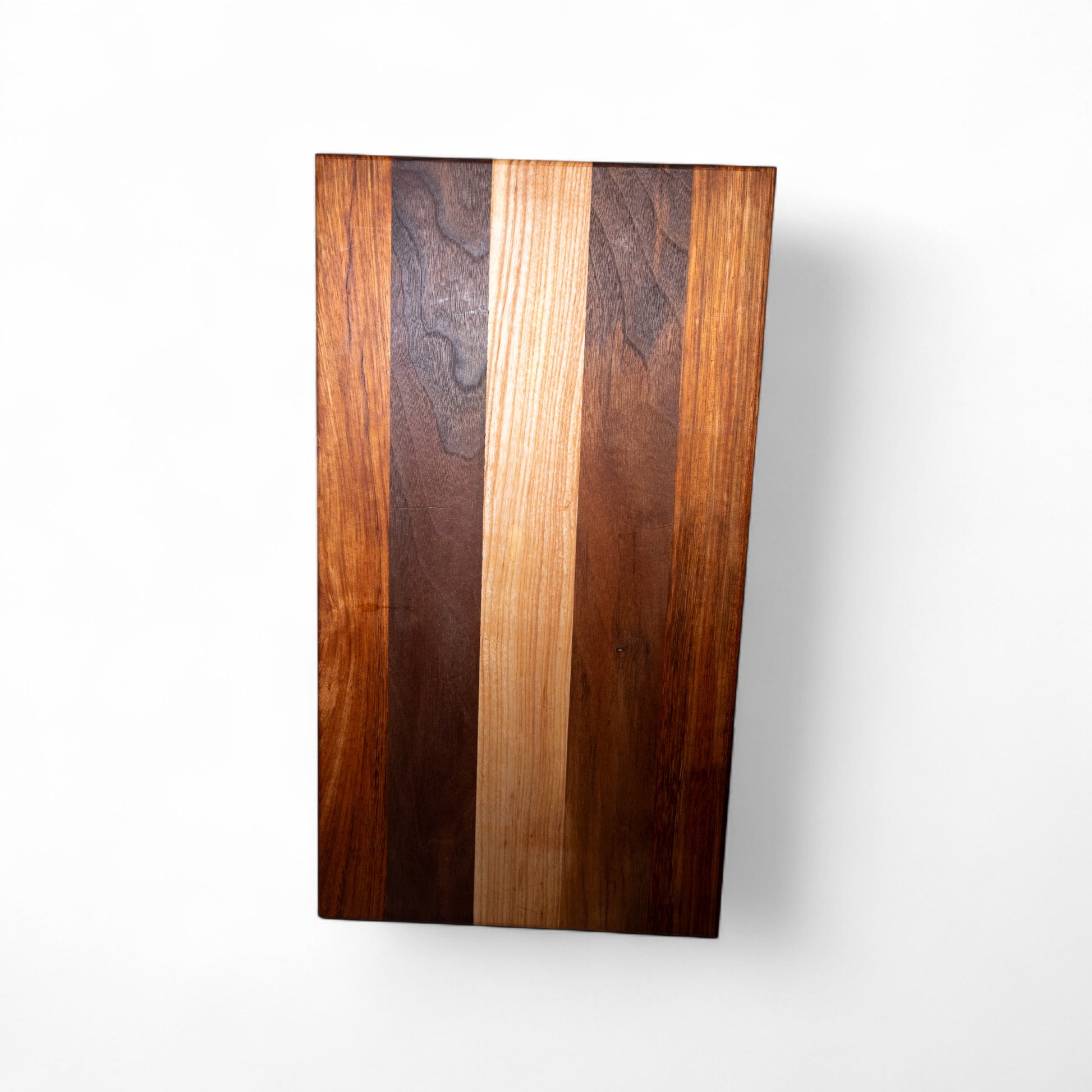 Walnut, Hickory, and Sapele Wood Charcuterie Boards/Serving Board/Cutting Board