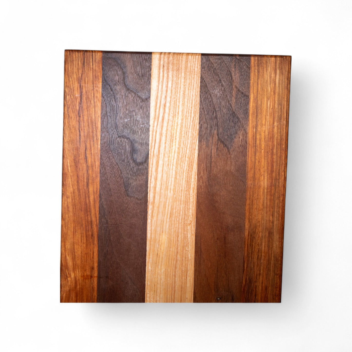 Walnut, Hickory, and Sapele Wood Charcuterie Boards/Serving Board/Cutting Board