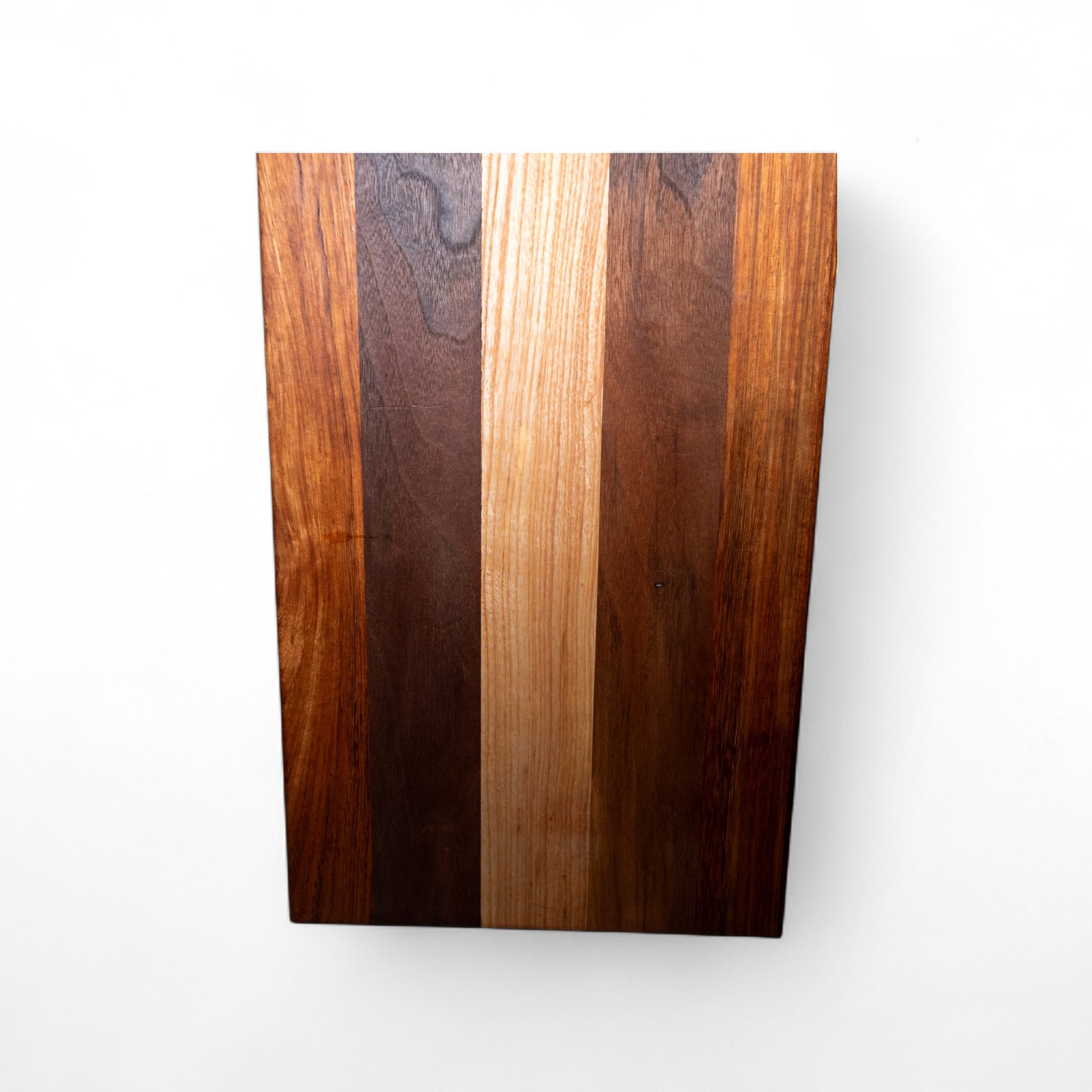 Walnut, Hickory, and Sapele Wood Charcuterie Boards/Serving Board/Cutting Board