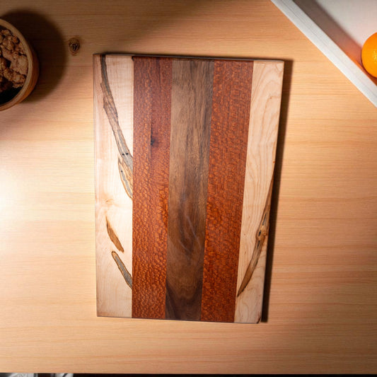 Walnut, Lace, Maple Wood Charcuterie Boards/Serving Board/Cutting Board
